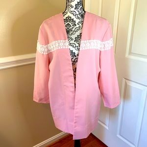 Earth Angel, women’s, vintage 1960s housecoat, size 18